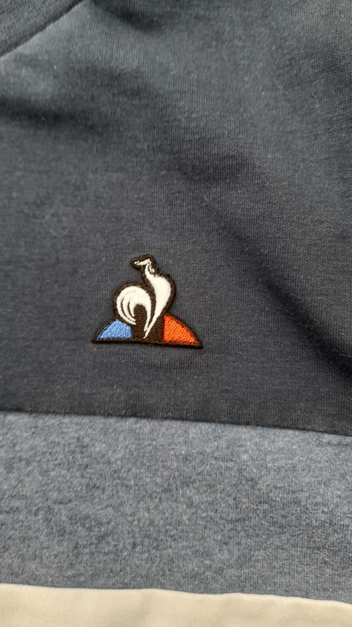 JOGGING 2 PIECES: SWEAT SHIRT + PANTALON - LE COQ SPORTIF - Maat XS - n°01 – photo 5